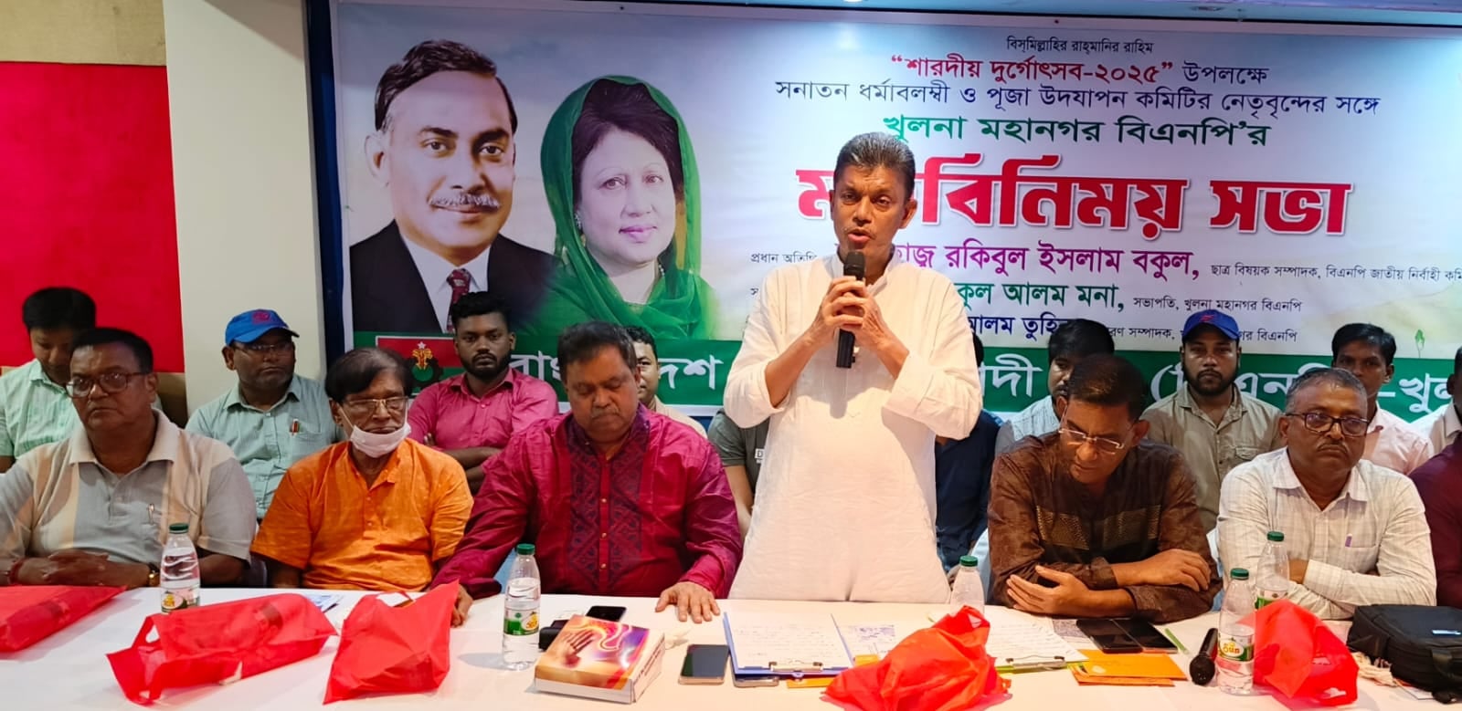 Durga Puja an integral part of national culture, not just Hindu festival: Bokul