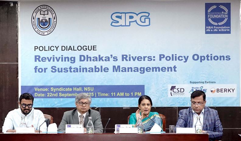 Protecting Dhaka’s rivers is possible with everyone's collective efforts: Rizwana