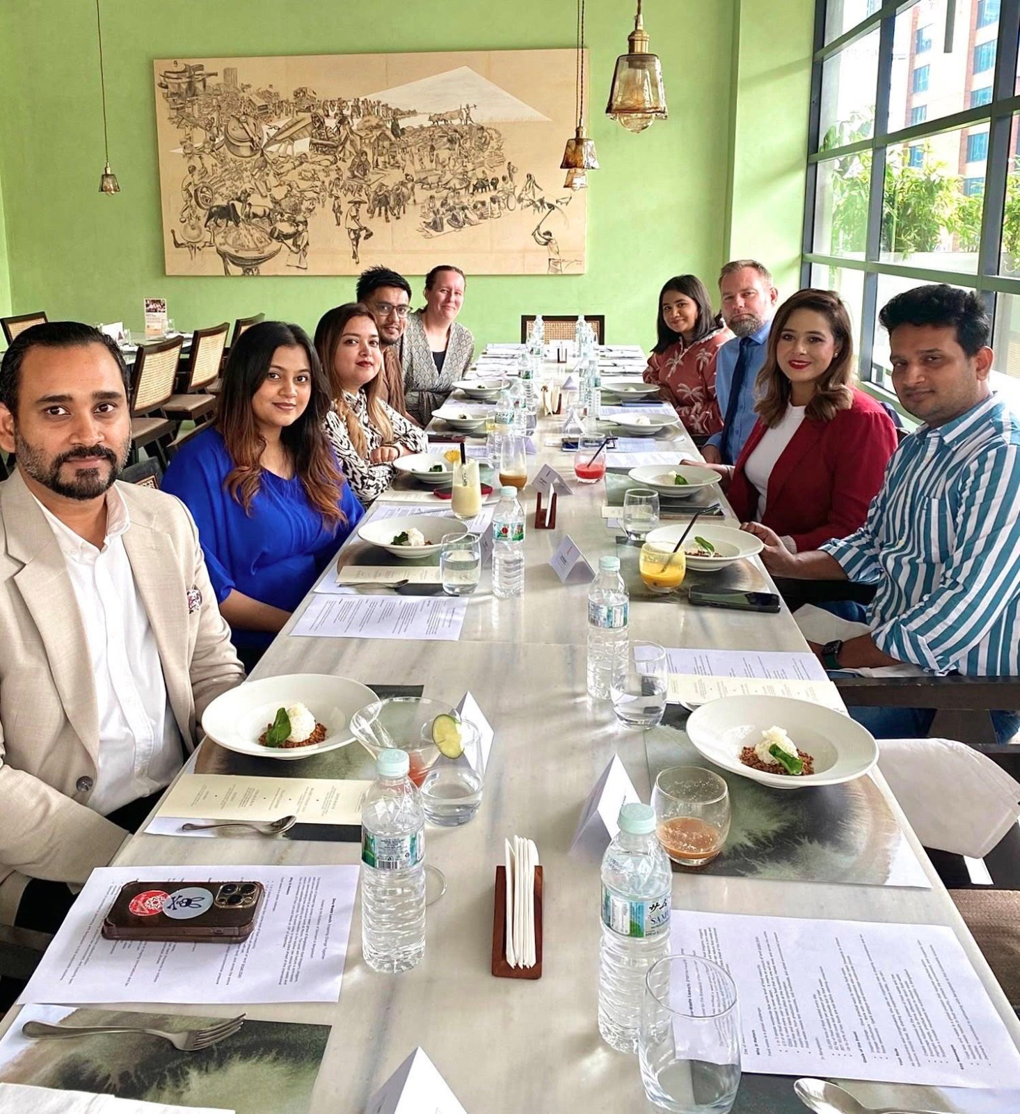 Denmark Embassy hosts ‘Zero Waste Lunch’ in Dhaka 