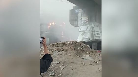4 firemen injured in chemical warehouse explosion in Tongi