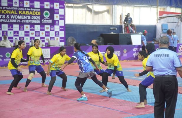 Rangamati emerge champions
