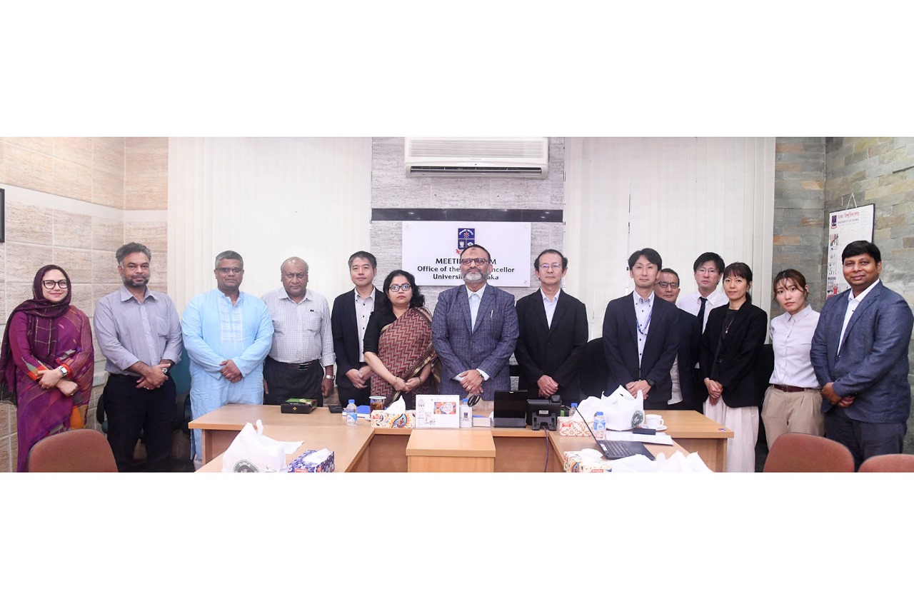 JICA delegation calls on DU VC