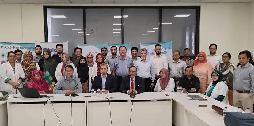 170 teachers, doctors trained in Evidence-Based Medicine at BMU