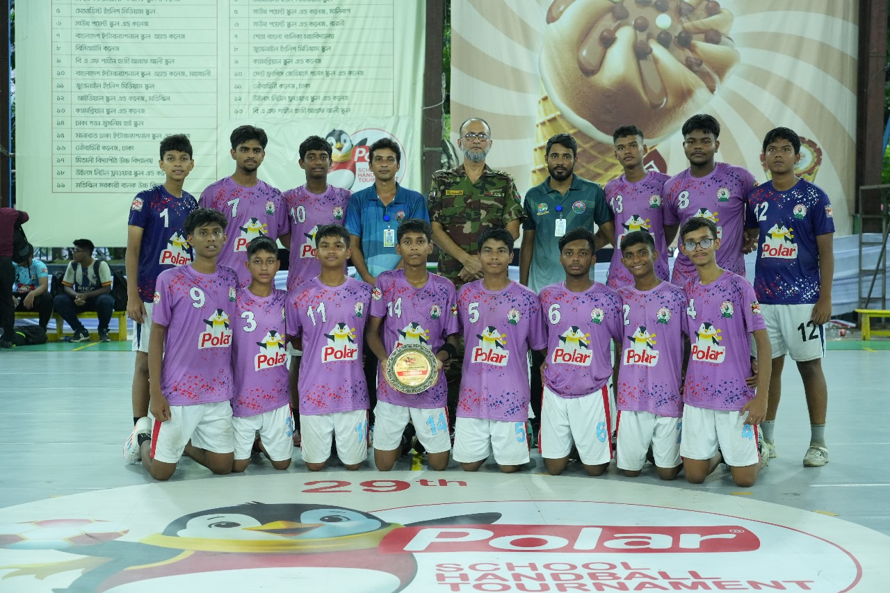 Nirjhor Cantonment, Wills Little Flower emerge plate phase champions