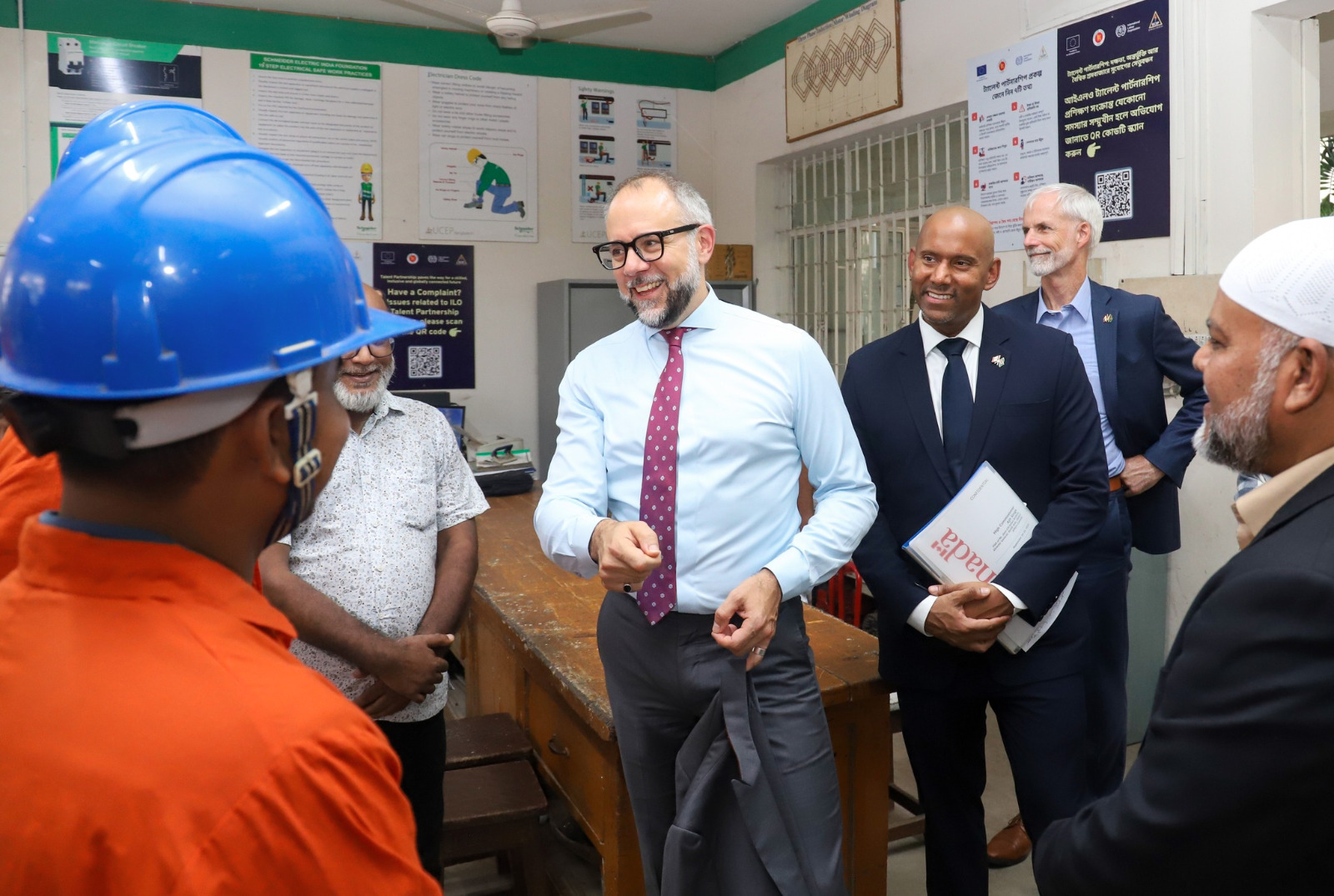 Canada reaffirms support for skills training of Bangladeshi youth