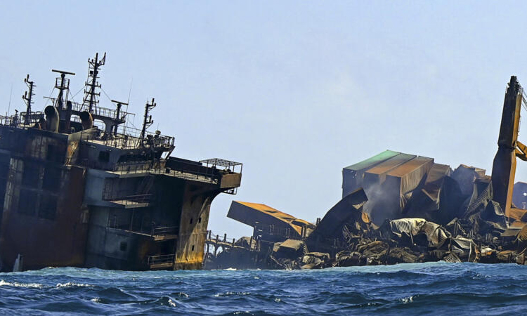 Singapore firm rejects $1bn Sri Lankan pollution damages