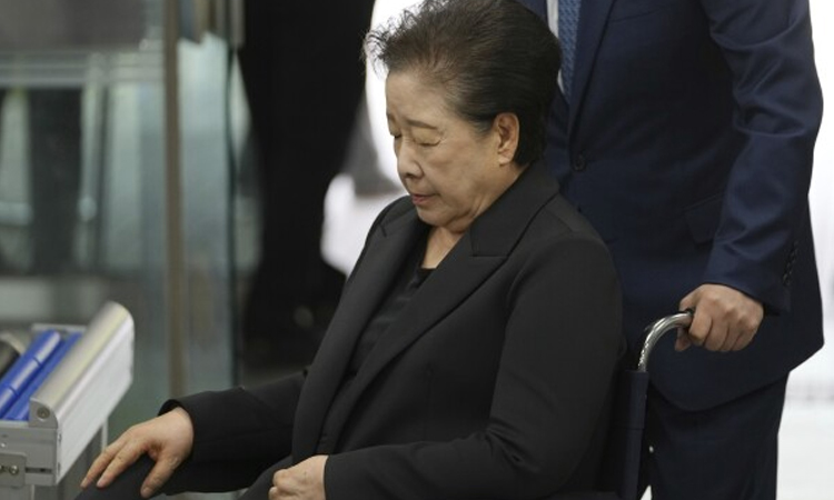 Unification Church leader arrested in South Korea
