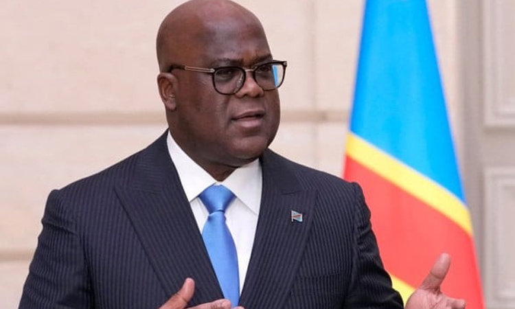 DRCongo leader accuses Rwanda of delaying peace