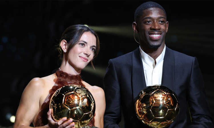Dembele beats Yamal to Ballon d'Or as Bonmati retains women's award