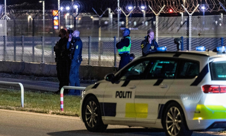 Copenhagen airport shut due to 'unidentified drones' in airspace