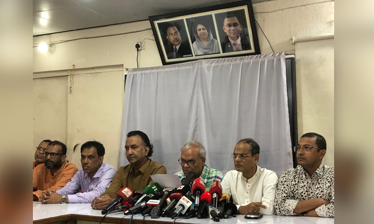 None was given green signal for BNP's nomination: Rizvi