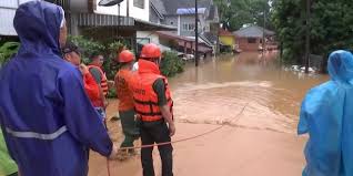 Four dead in Thailand monsoon floods