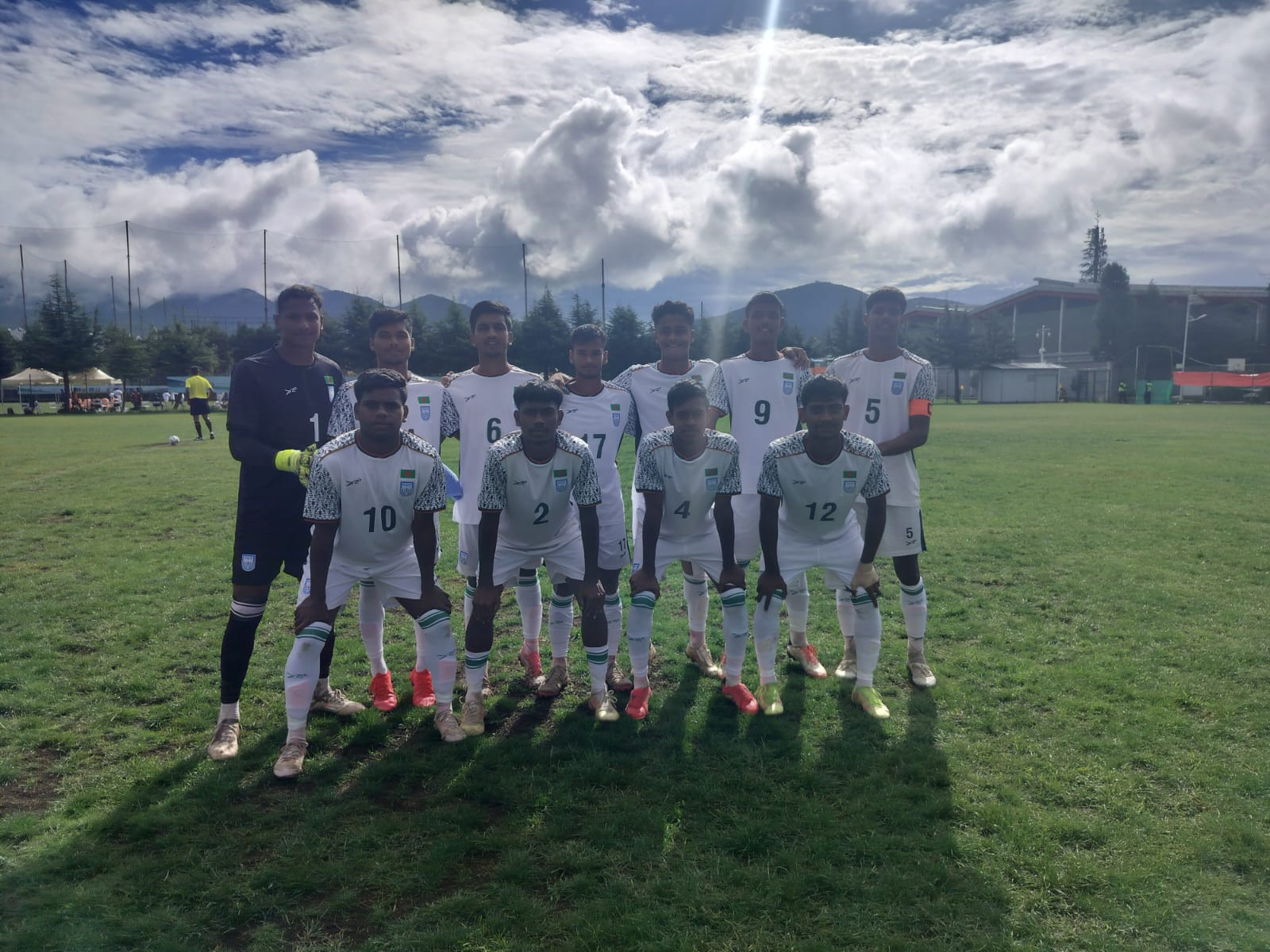 BFF Academy suffers 1-0 defeat to Wuhan in Tianyu Liufang Cup
