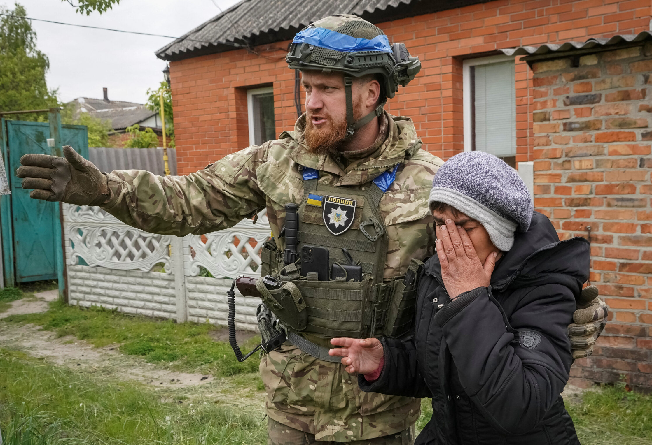 Russia seeking to expand advances in Ukraine's Kharkiv region: army