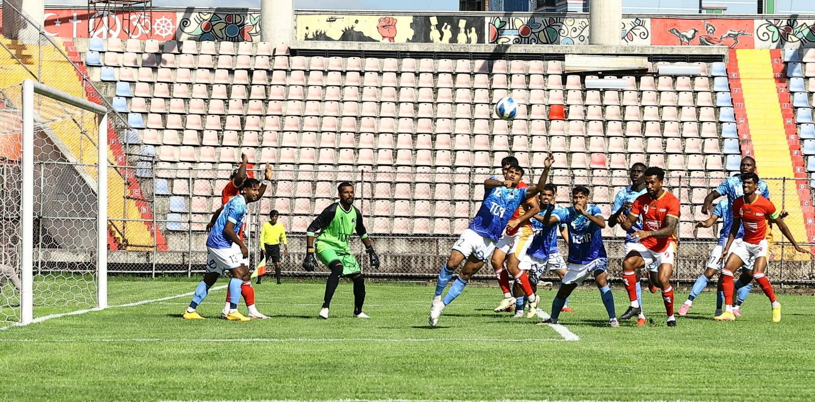 Kings share points with Fortis FC in Fed Cup opener