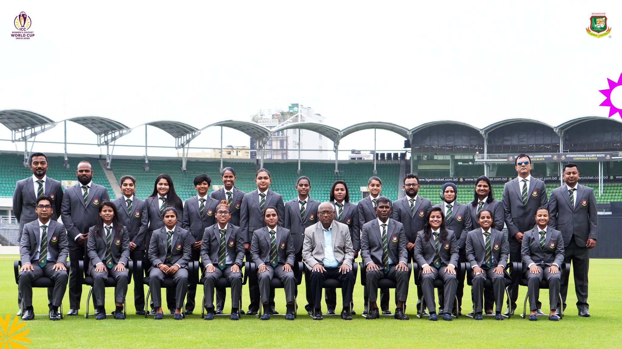 Tigresses leave country for ODI World Cup