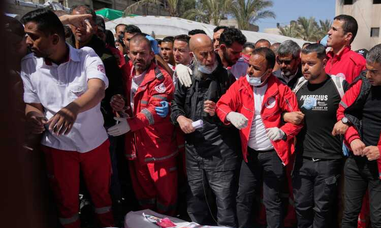 Israeli forces kill 15 Palestinians: Gaza civil defence