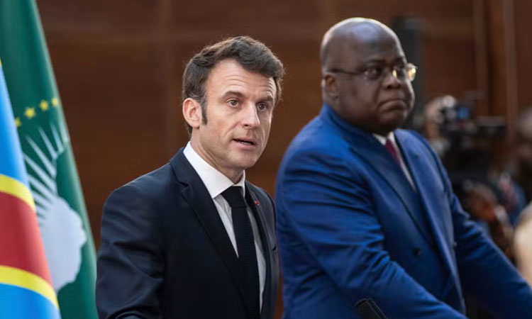 France to host DR Congo emergency conference in October: Macron