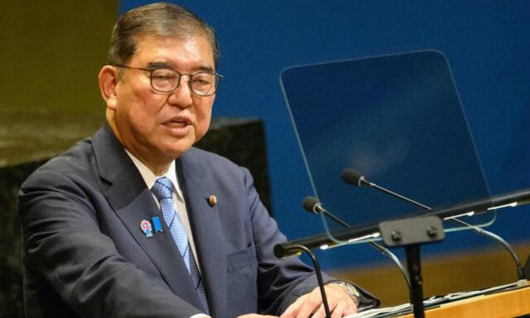 Japan PM says Palestine state recognition 'when not if'