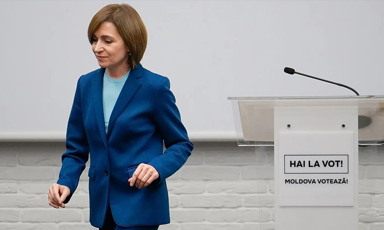 Russia-linked disinfo campaign targets Moldovan election