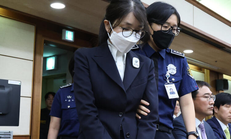 S. Korea's ex-first lady goes on trial in corruption case