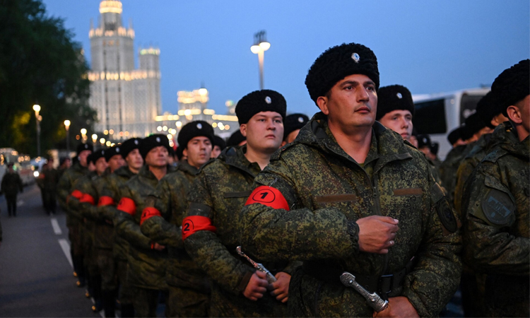 Russia says 'no alternative' to continuing Ukraine offensive