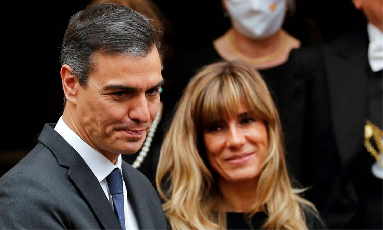 Judge orders embezzlement trial for Spain PM's wife