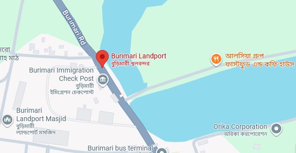 Trading thru Burimari Land Port to remain shut for 8 days