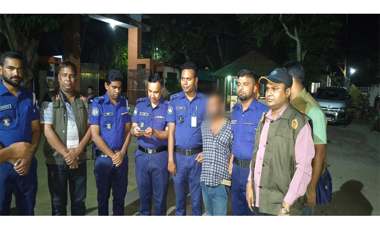 Murder case accused fled Bogura court held 