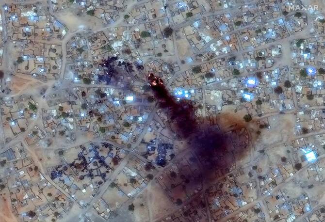 Strike on market in Sudan's El-Fasher kills 15 people