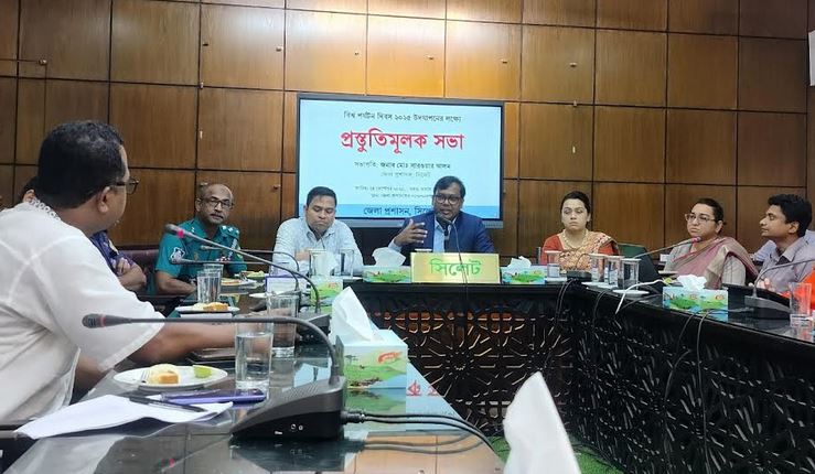 Preparatory meeting on World Tourism Day celebration held in Sylhet