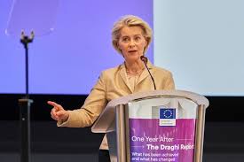 EU chief backs calls to keep children off social media
