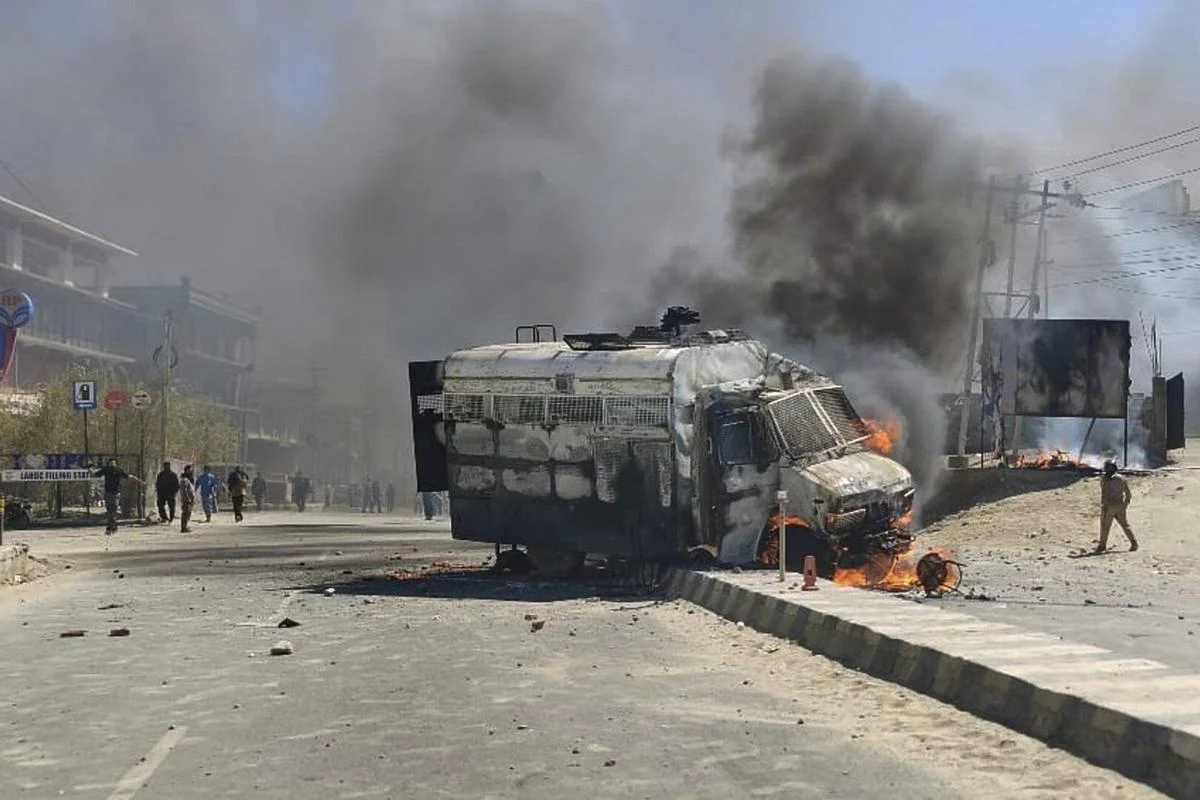 Five killed in Ladakh autonomy protests in India: police