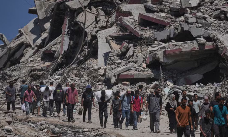 Israeli strike kills 11 Palestinians: Gaza civil defence