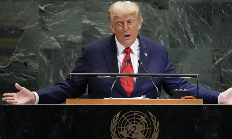Escalatorgate: Trump demands probe into UN 'triple sabotage'