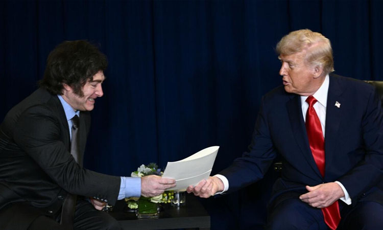 US Treasury in talks with Argentina on $20bn support