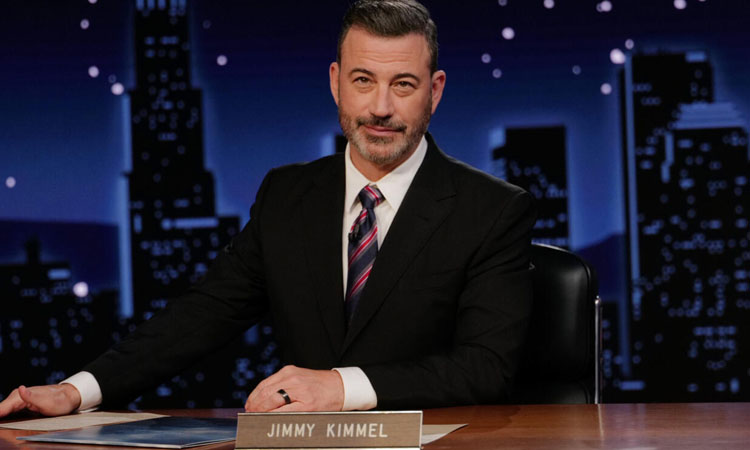 Kimmel scores decade-high ratings amid Trump fight: Disney