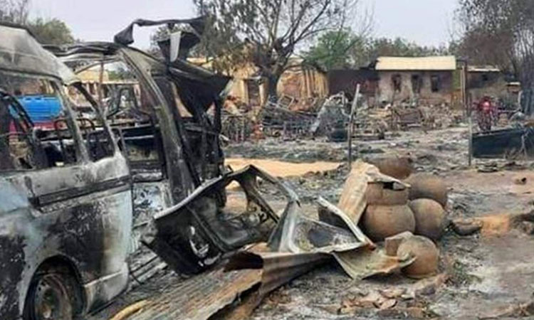 Strike on market in Sudan's El-Fasher kills 15 people