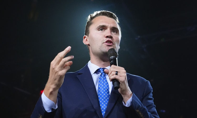 Right-wing US movement continues campus tour without founder Kirk