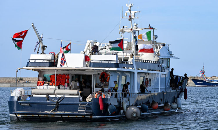 UN demands probe after drone 'attack' on Gaza aid flotilla