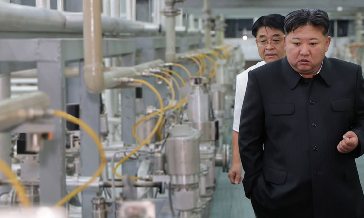 Seoul estimates North Korea has up to 2 tonnes of highly enriched uranium