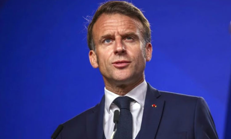 Macron welcomes 'very clear message' from Trump on Ukraine