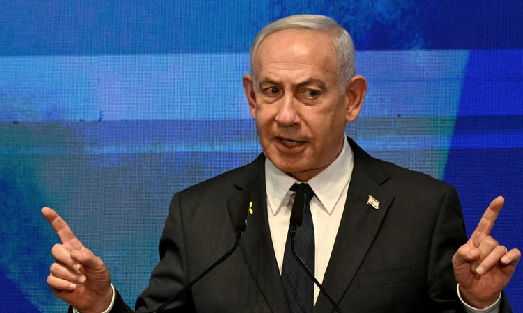 Netanyahu slams leaders recognising Palestinian state ahead of US trip