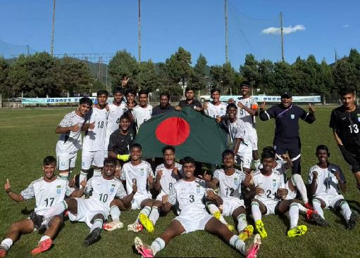 BFF Academy Football team reach in semis