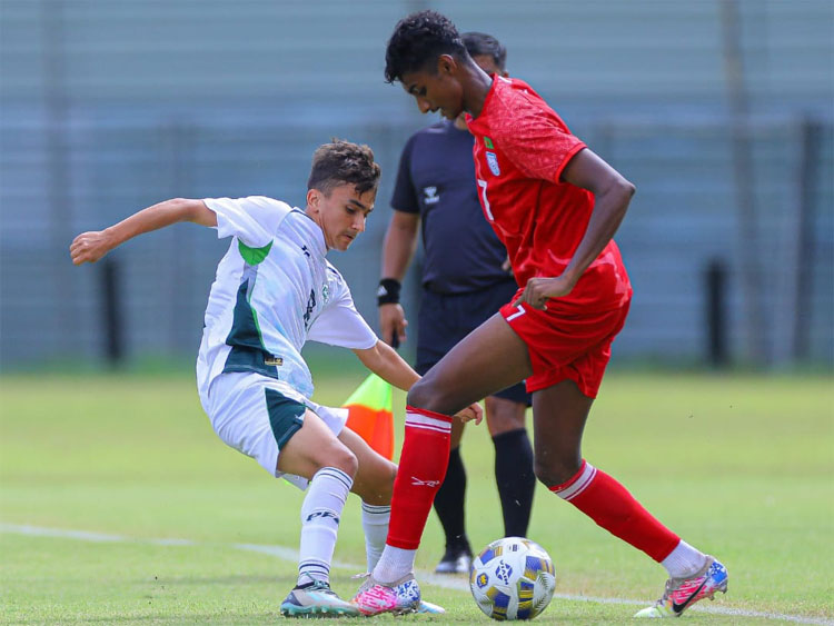 Bangladesh storm into SAFF U-17 Championship final