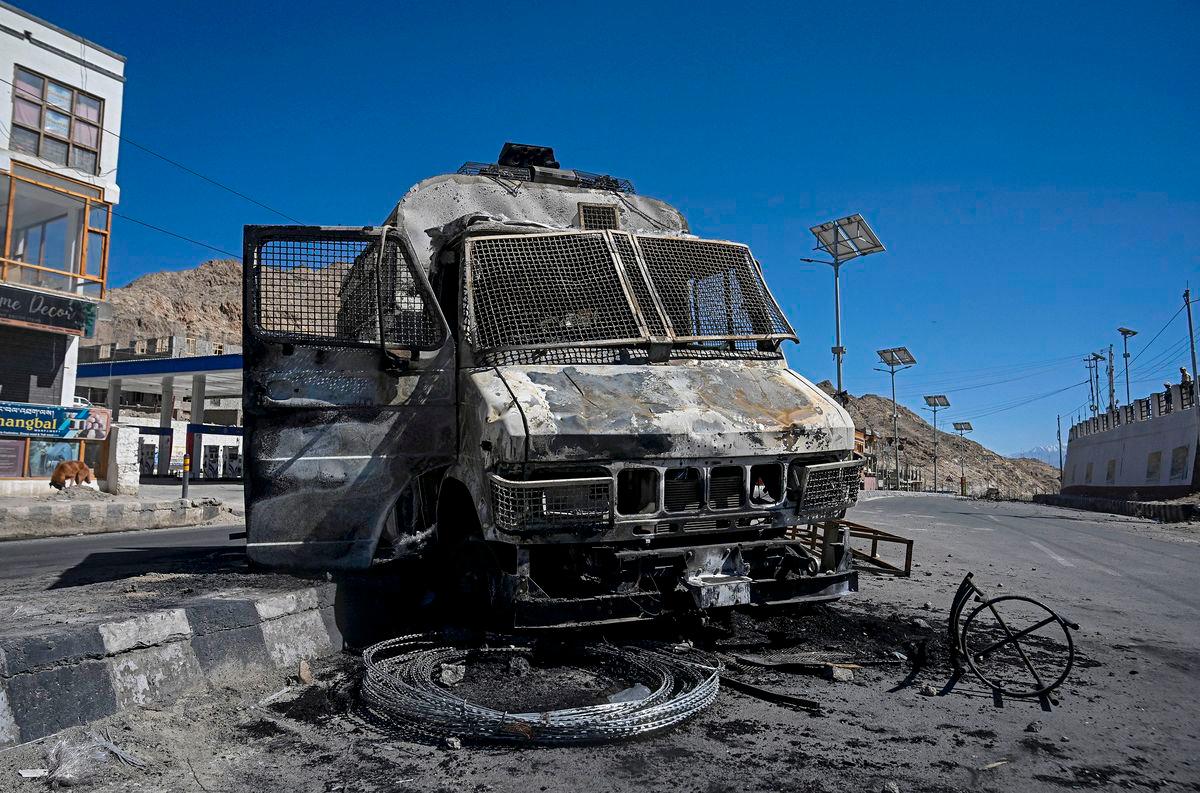 Security tight after deadly Ladakh autonomy protests in India