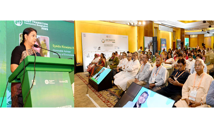 Ensuring workers’ dignity is crucial for just transition: Rizwana