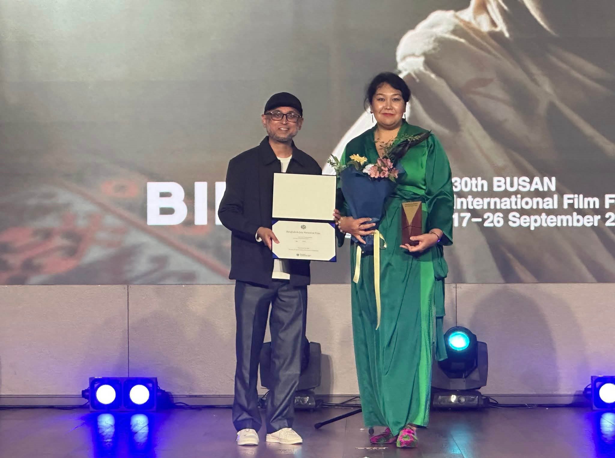 ‘Kurak’ wins July memorial prize at Busan Int’l Film fest