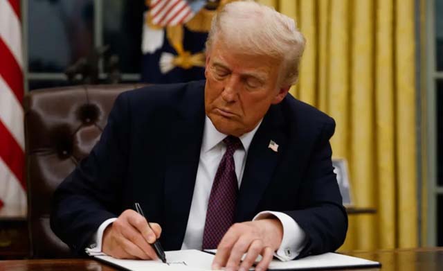 Trump announces steep new tariffs, reviving trade war