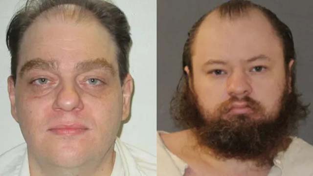 Two US inmates executed in Texas and Alabama